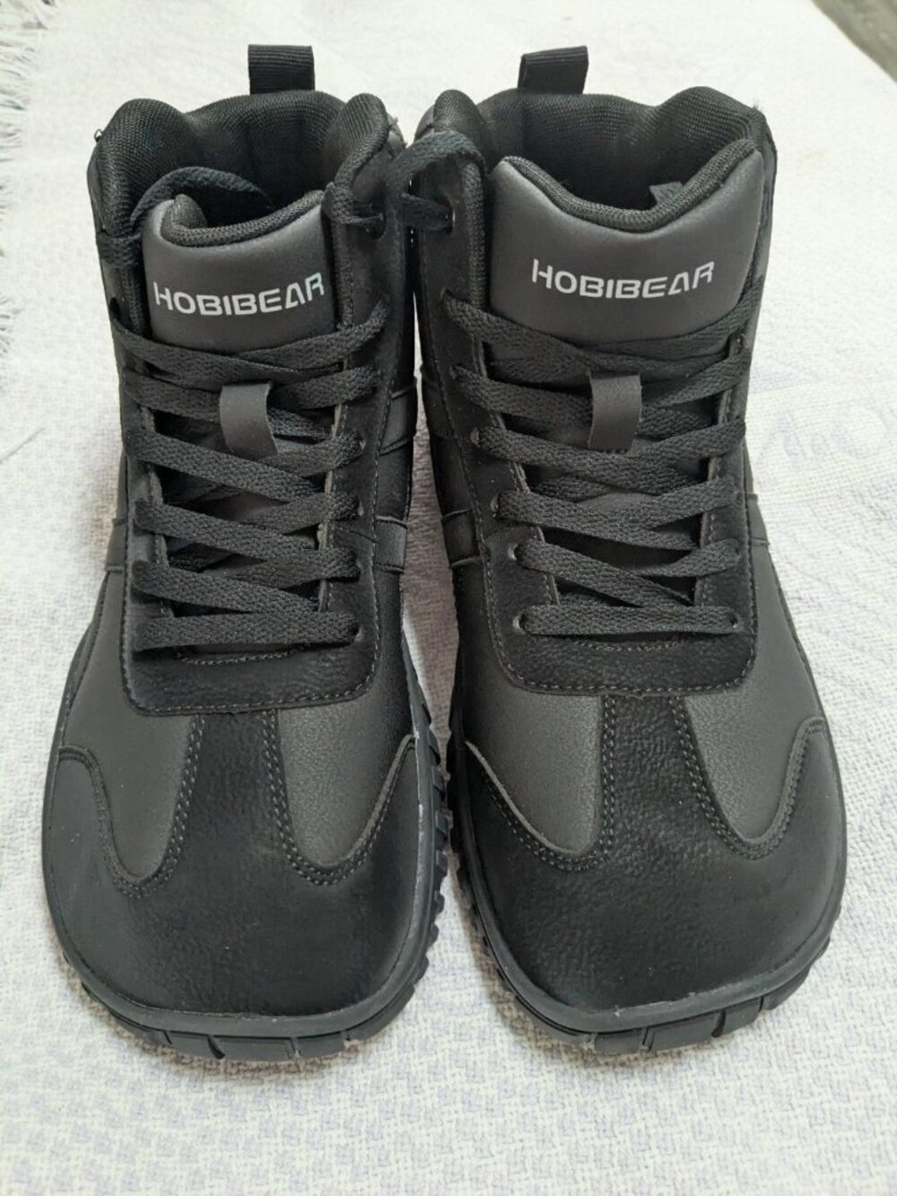 NWOT HOBIBEAR 1st.Generation Unisex Black Barefoot Shoes Men's Size 8 Women's 9